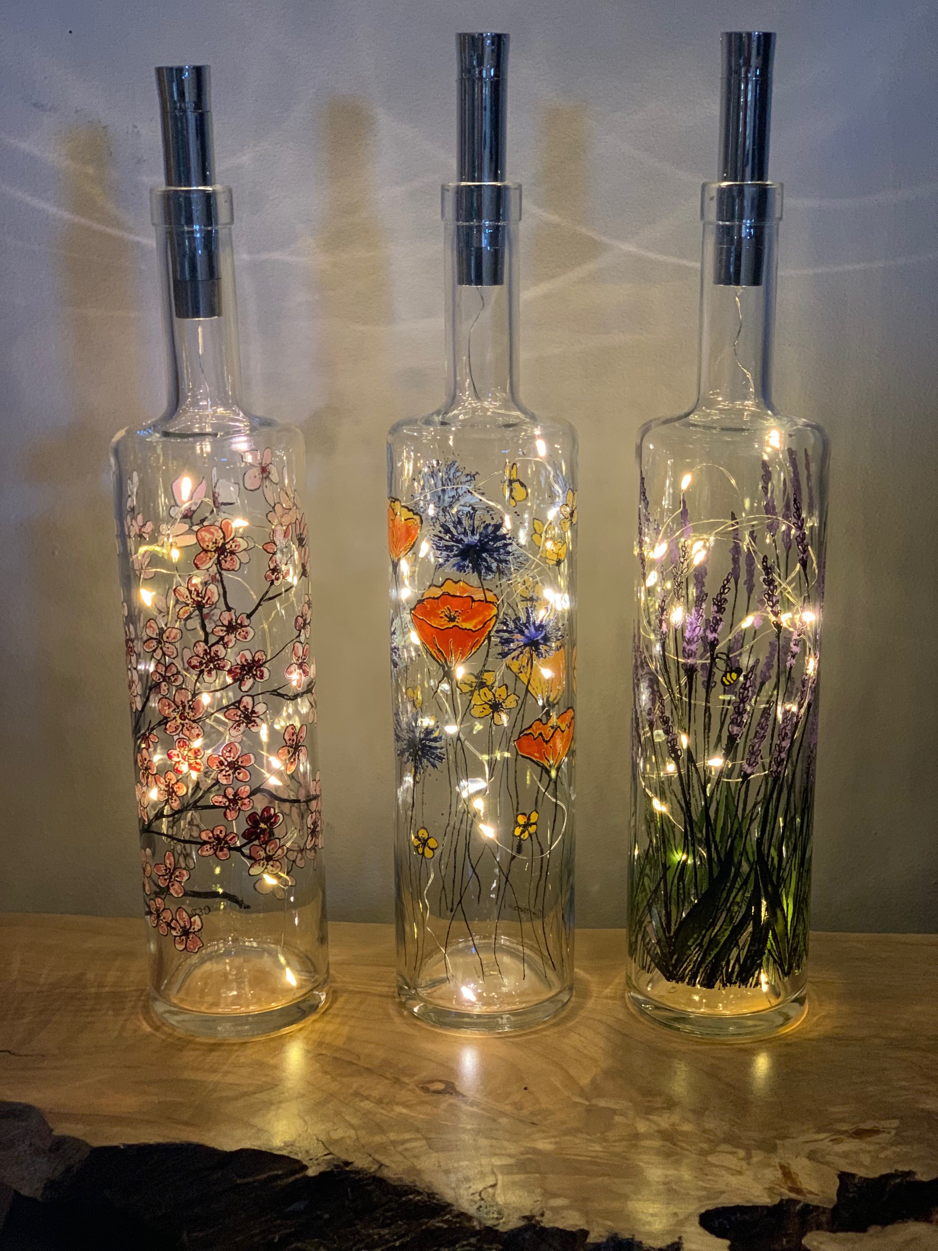 Fairy Light Bottle
