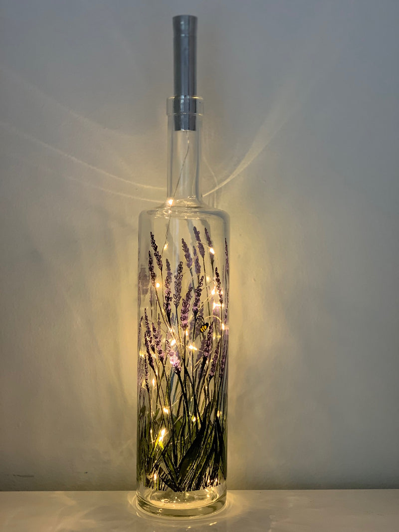 Fairy Light Bottle