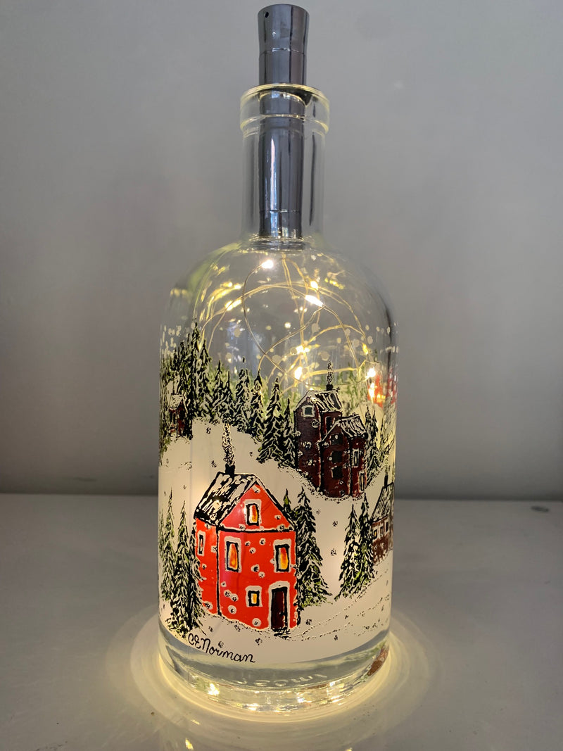 Fairy Light Bottle